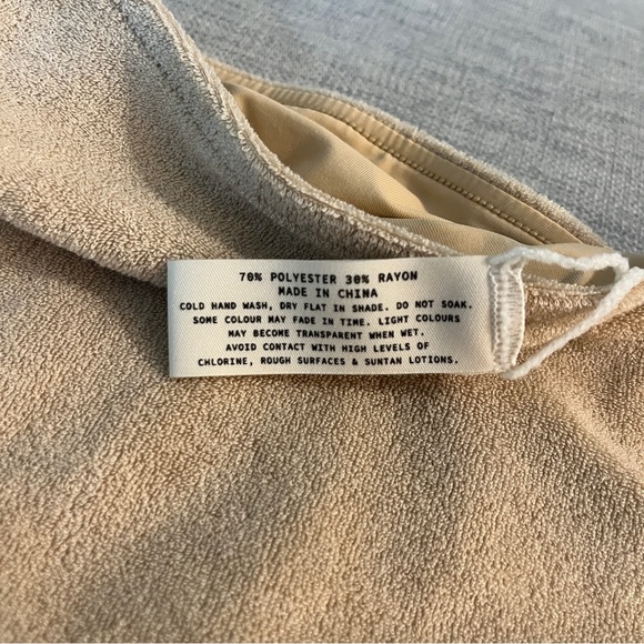 Zulu & Zephyr Terry Bikini Bottoms US 2 - Picture 4 of 5